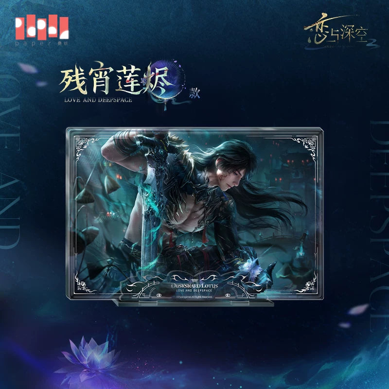**Pre-order** Official Love and Deepspace - Netherlord Series [Caleb] [Xia Yizhou]