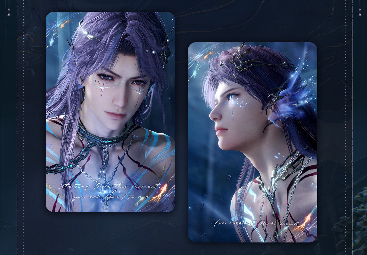 **Pre-order** Official Love and Deepspace - Lemurian Sea God Series [Rafayel] [Qi Yu]