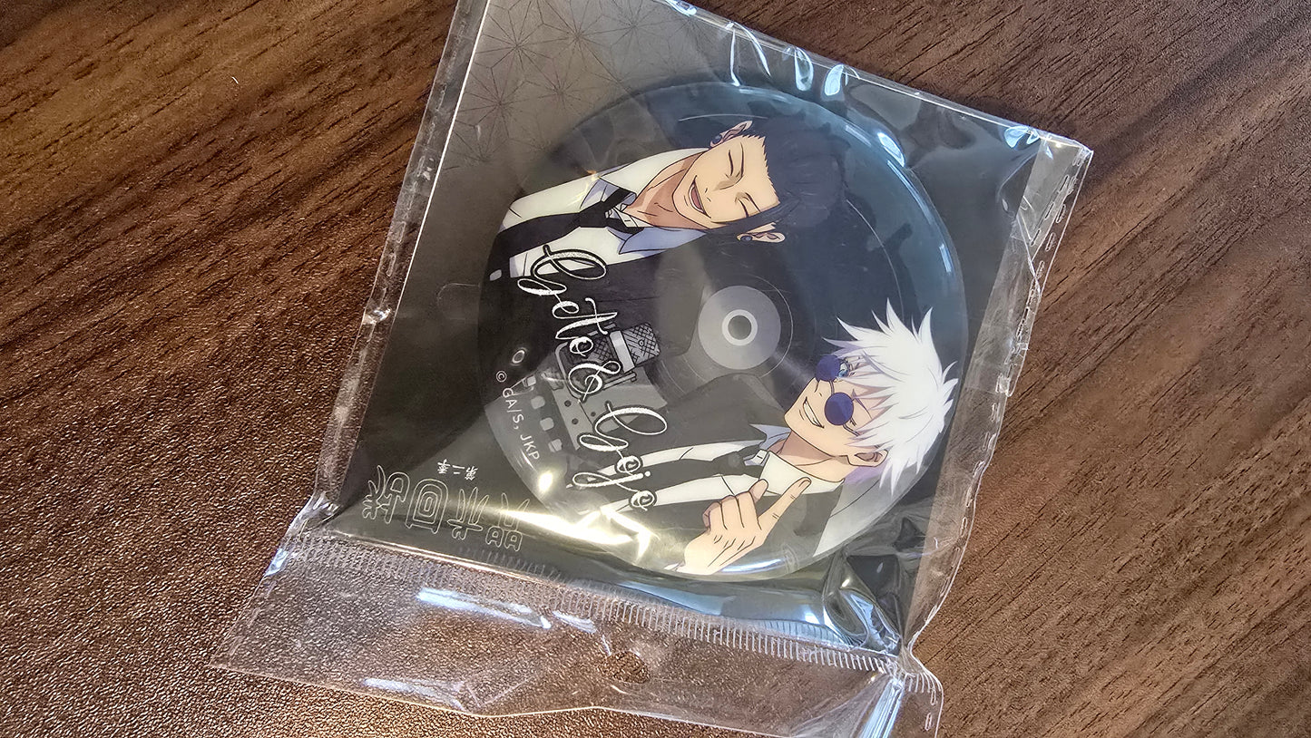 Official Jujutsu Kaisen Geto And Gojo Badges