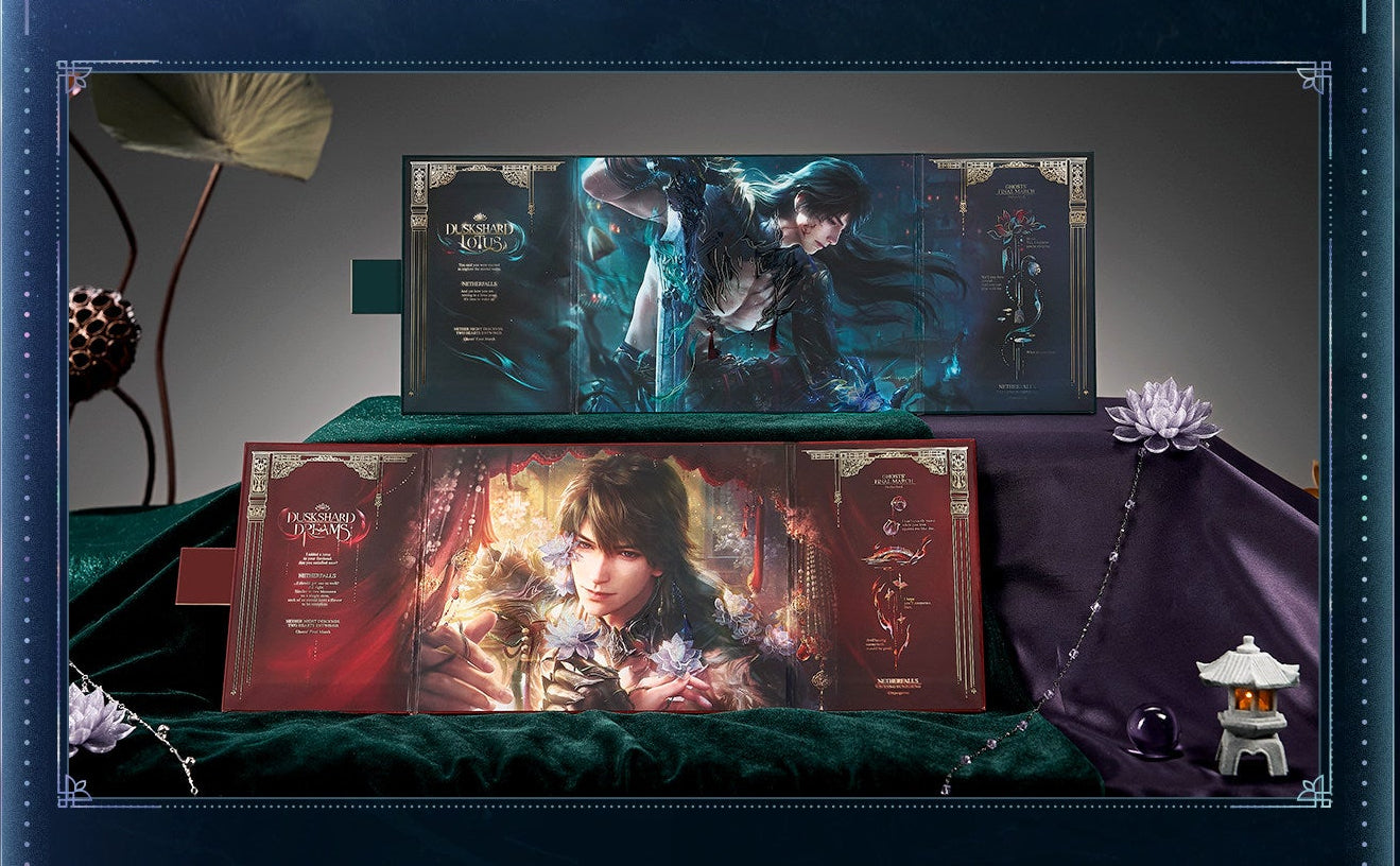 **Pre-order** Official Love and Deepspace - Netherlord Series [Caleb] [Xia Yizhou]