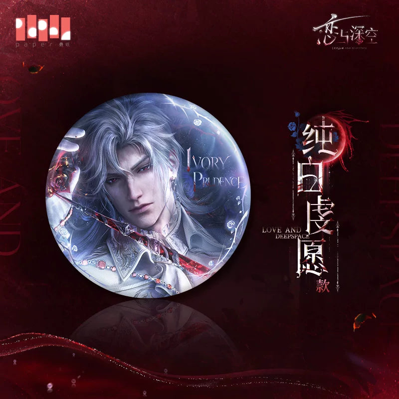 **Pre-order** Official Love and Deepspace - Silverwing Series [Sylus] [Qin Che]