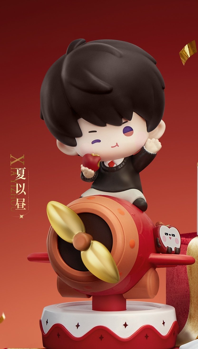 Official KFC x Love and Deepspace Collectible Toys