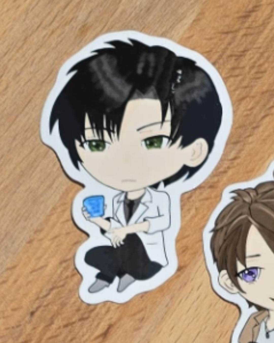 Love and Deepspace Fanmade Stickers LADS (Single)