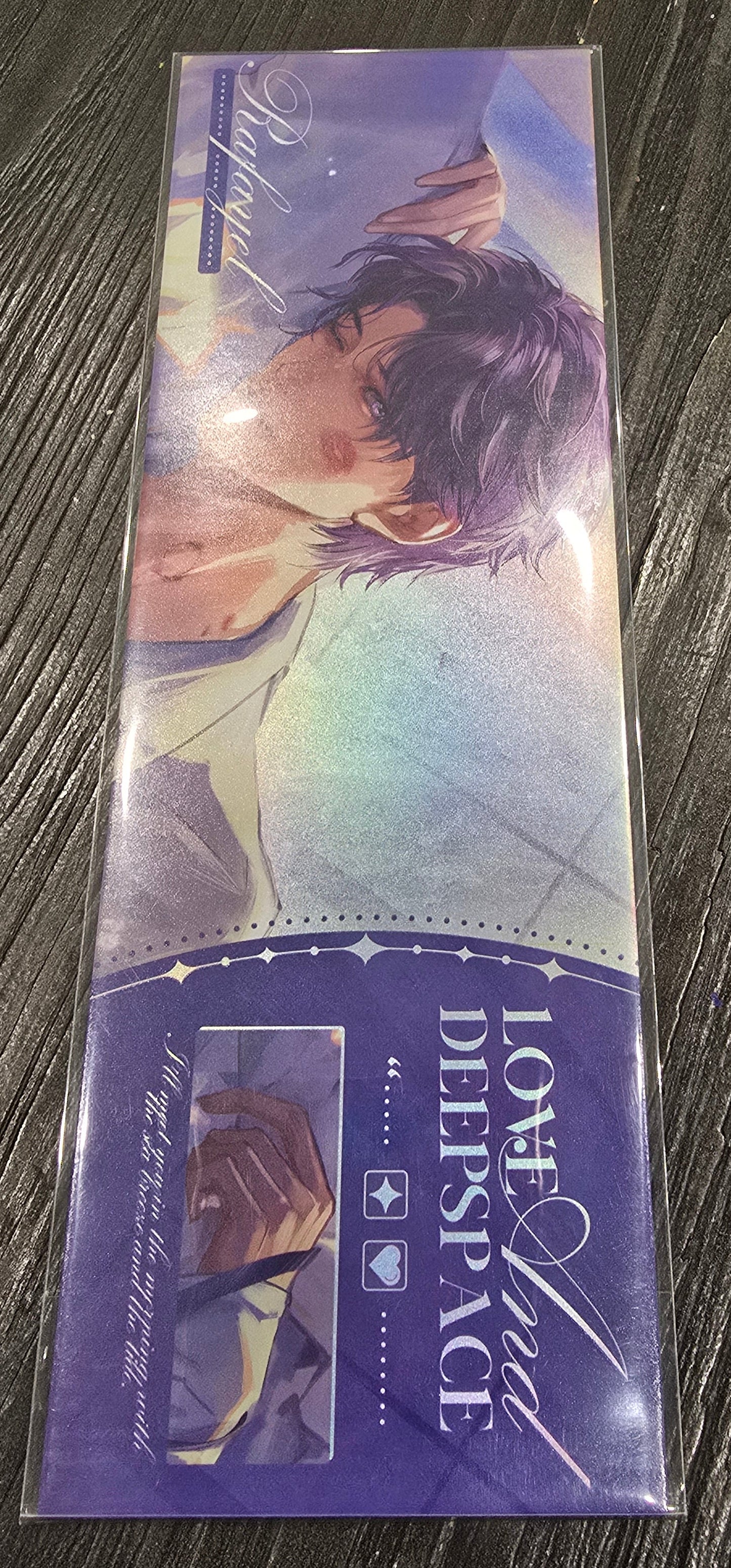 Love and Deepspace Fanmade Artiste Billets Laser Autorisés LADS