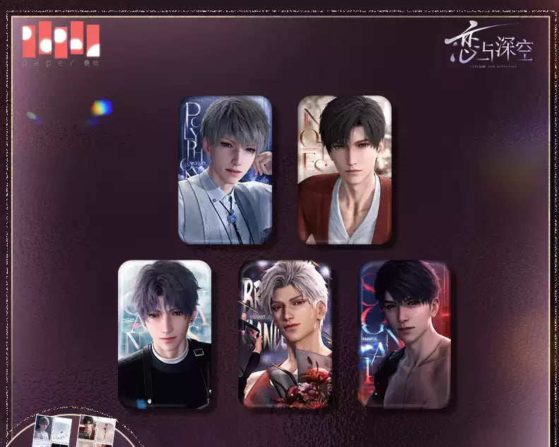 Official Love and Deepspace "Heart's Journeys" Badges