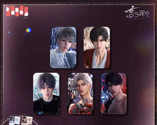 Official Love and Deepspace "Heart's Journeys" Badges