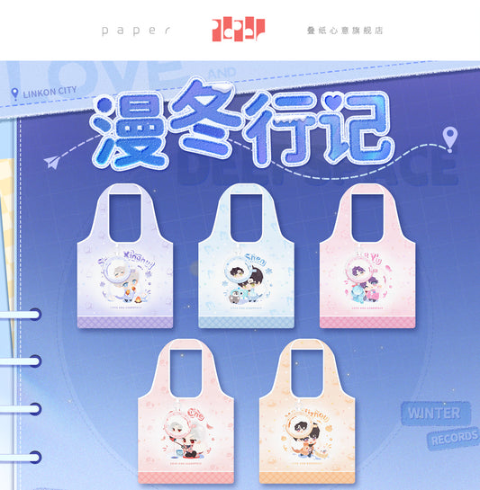 Official Love and Deepspace Winter Journey Eco Bag LADS