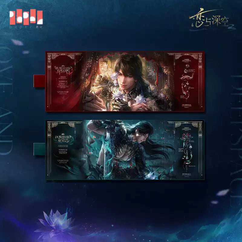 **Pre-order** Official Love and Deepspace - Netherlord Series [Caleb] [Xia Yizhou]