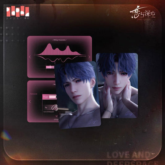 Official Love and Deepspace "Misty Invasion" Card Set