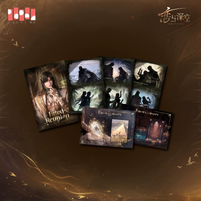 **Pre-order** Official Love and Deepspace - God of Annihilation series [Zayne][Lishen]