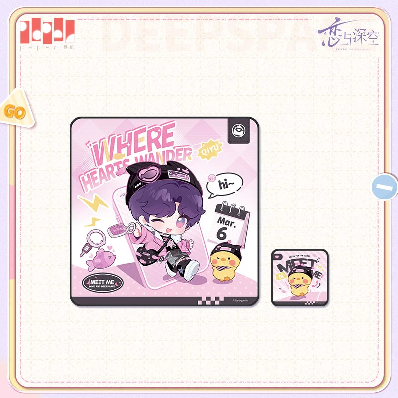 **Pre-order** Official Love and Deepspace "Where Hearts Wander" Microfiber Cloths