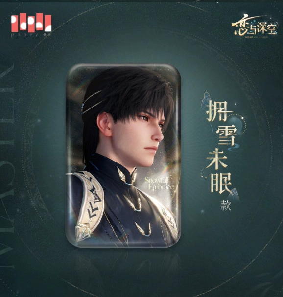 Official Love and Deepspace Zayne Myth Badges LADS