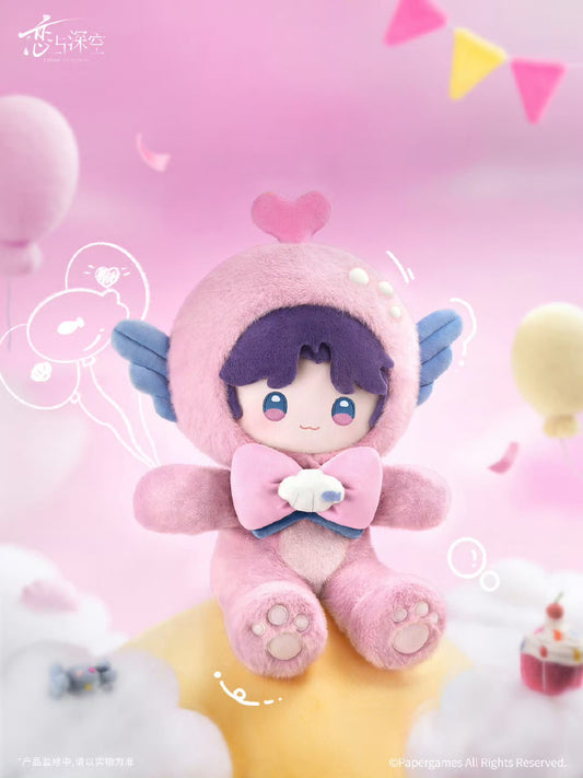 **Pre-order** Official Love and Deepspace "Fluffy Party" Plush Dolls 40cm