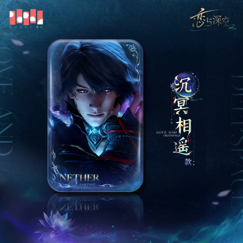 **Pre-order** Official Love and Deepspace - Netherlord Series [Caleb] [Xia Yizhou]