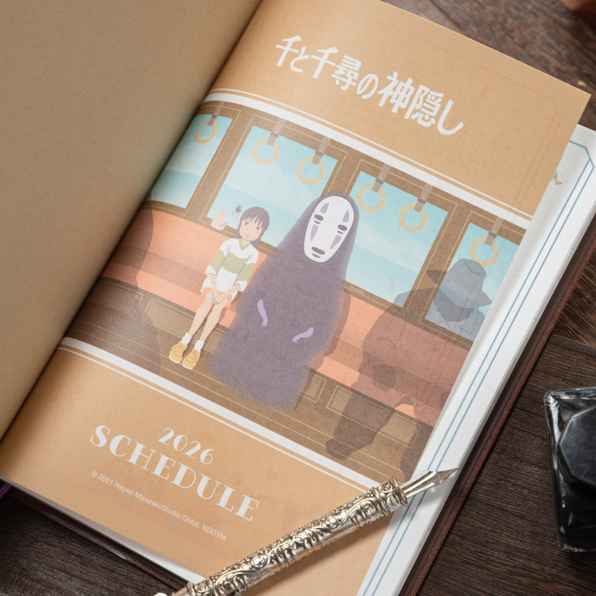 Official Studio Ghibli 2026 Schedule Book