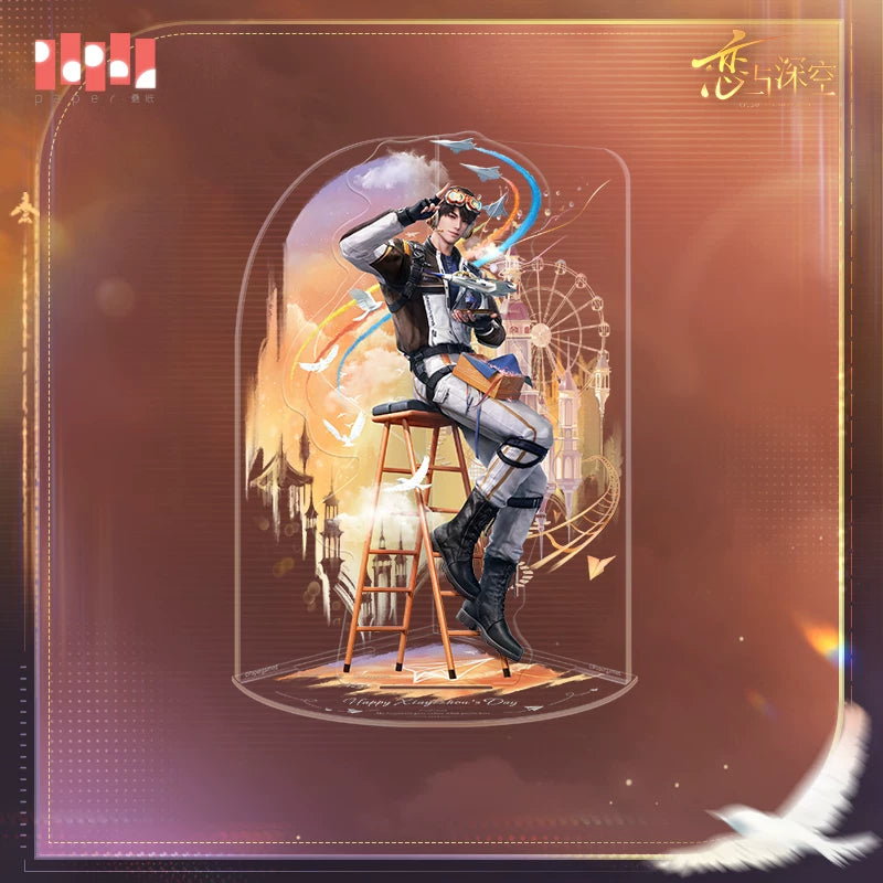 **Pre-order** Official Love and Deepspace Caleb (Xia Yizhou) Birthday 2026