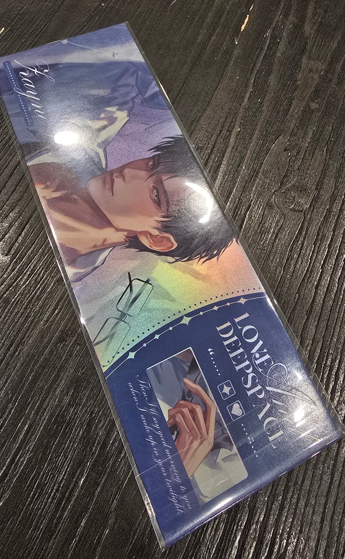 Love and Deepspace Fanmade Artiste Billets Laser Autorisés LADS