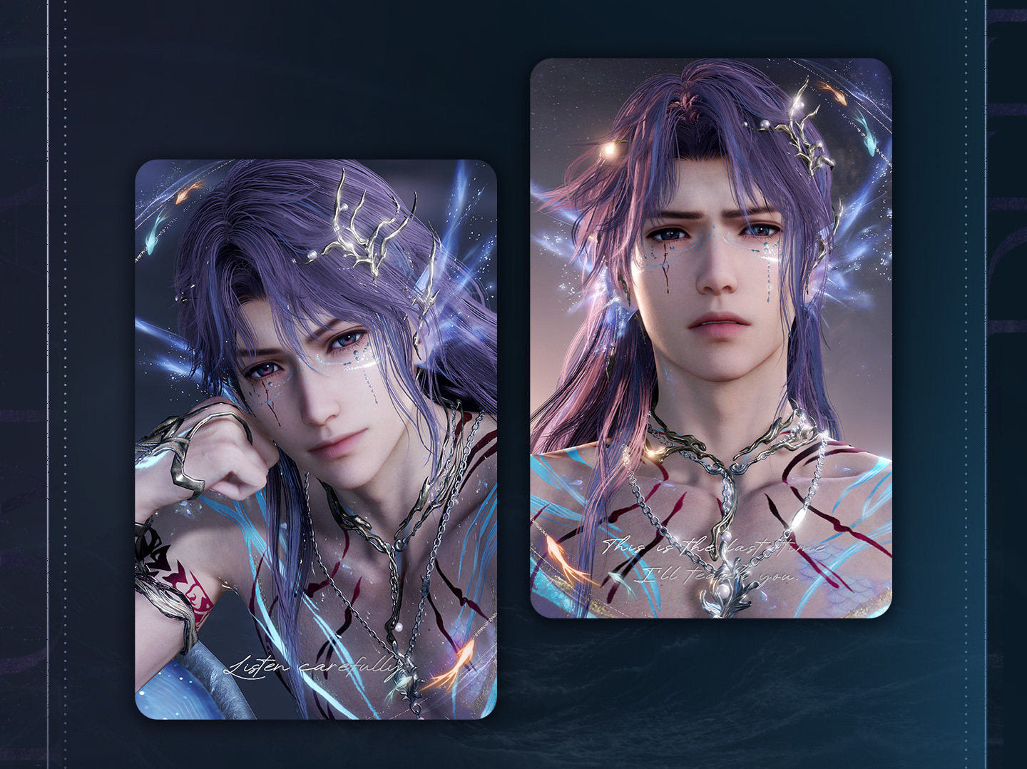 **Pre-order** Official Love and Deepspace - Lemurian Sea God Series [Rafayel] [Qi Yu]