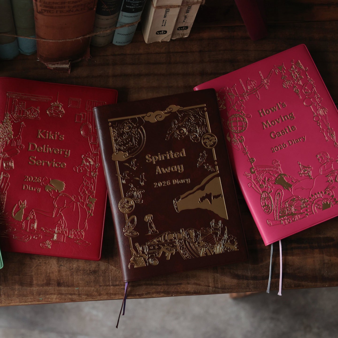 Official Studio Ghibli 2026 Schedule Book