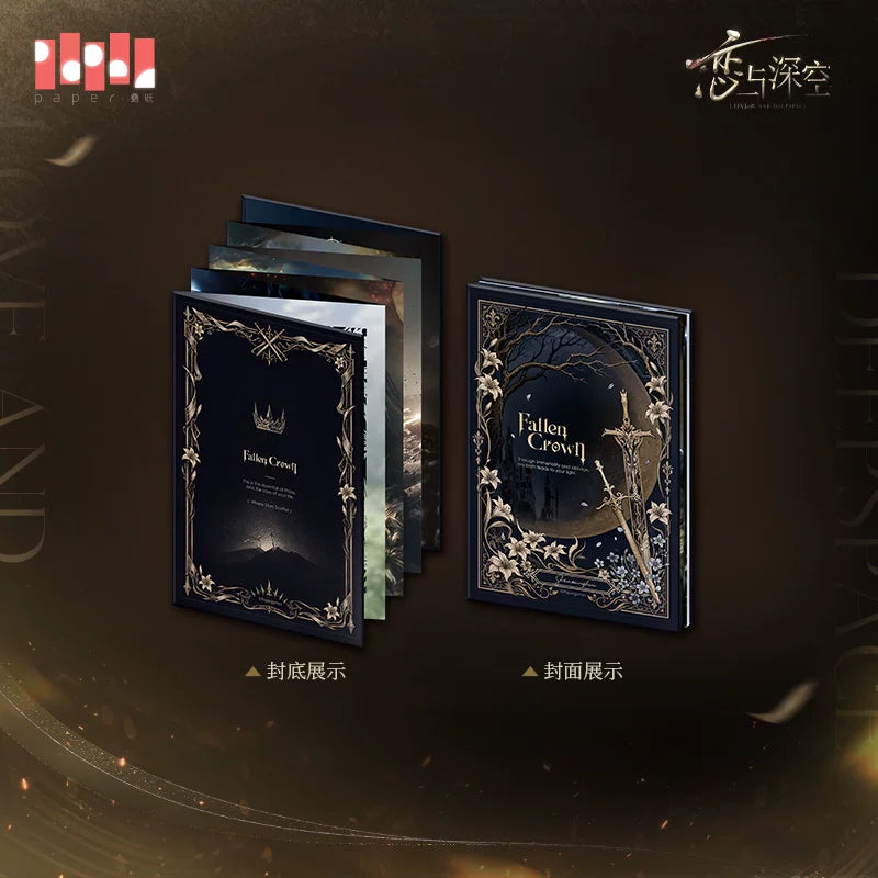 **Pre-order** Official Love and Deepspace - King of Darknight Series [Xavier] [Shen Xinghui]