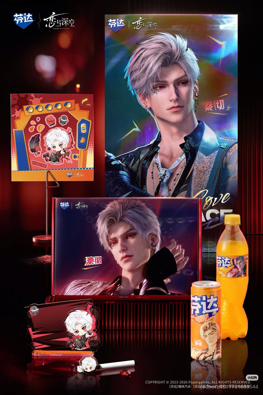 Official Love and Deepspace x Fanta Collab Merch (Drinks Excluded)
