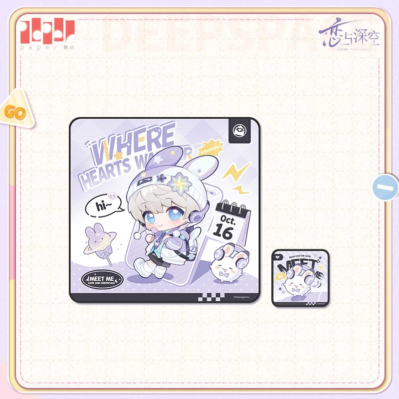 **Pre-order** Official Love and Deepspace "Where Hearts Wander" Microfiber Cloths