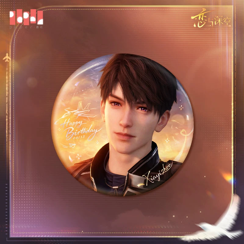 **Pre-order** Official Love and Deepspace Caleb (Xia Yizhou) Birthday 2026