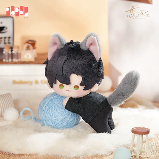 Official Love and Deepspace "Cat Caretaker" Zayne Plush