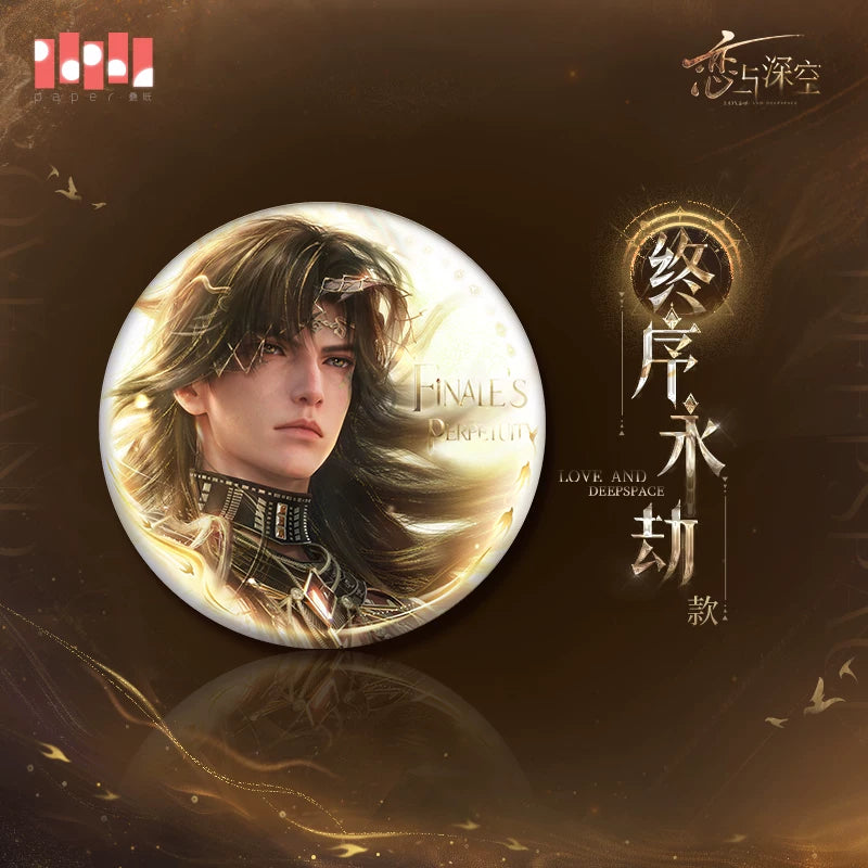 **Pre-order** Official Love and Deepspace - God of Annihilation series [Zayne][Lishen]