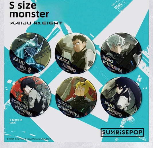 Kaiju no 8 Blind Badges