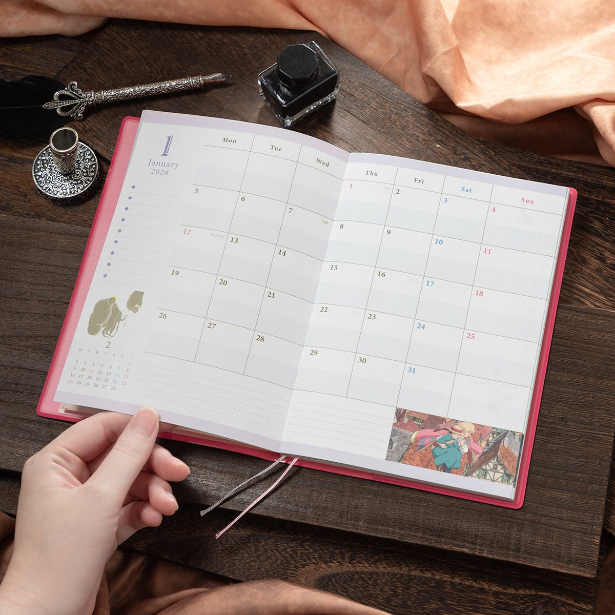 Official Studio Ghibli 2026 Schedule Book