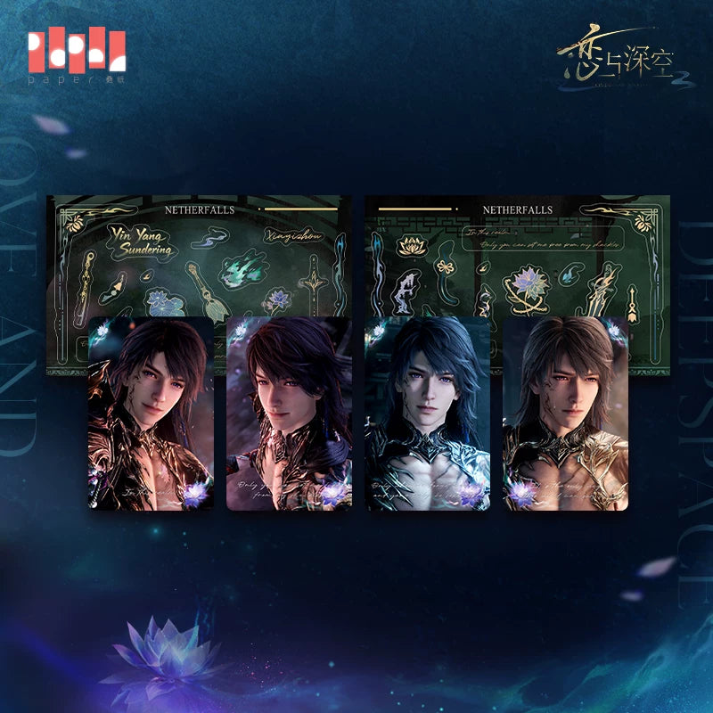 **Pre-order** Official Love and Deepspace - Netherlord Series [Caleb] [Xia Yizhou]