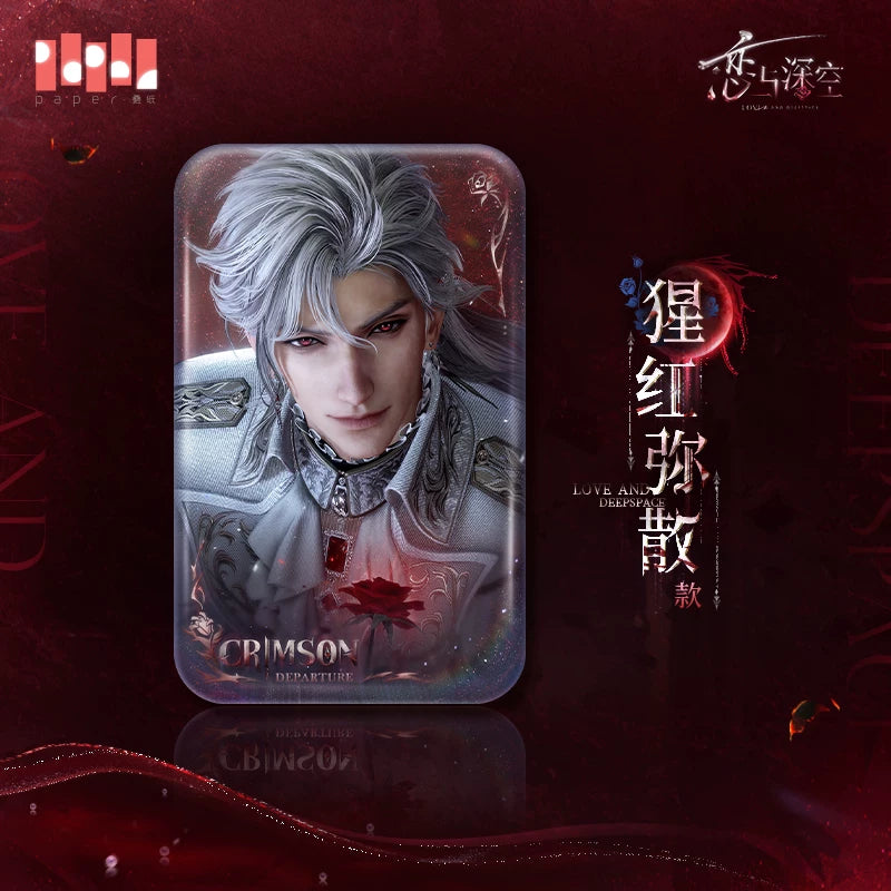 **Pre-order** Official Love and Deepspace - Silverwing Series [Sylus] [Qin Che]