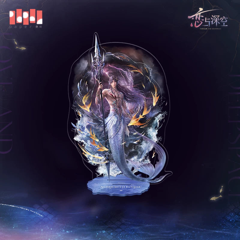 **Pre-order** Official Love and Deepspace - Lemurian Sea God Series [Rafayel] [Qi Yu]
