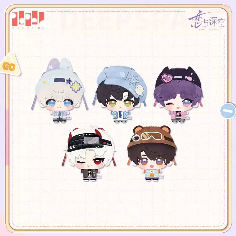 **Pre-order** Official Love and Deepspace "When Hearts Wander" Plush Drawstring Bags