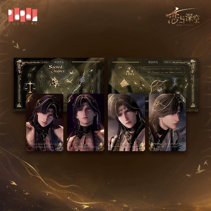 **Pre-order** Official Love and Deepspace - God of Annihilation series [Zayne][Lishen]