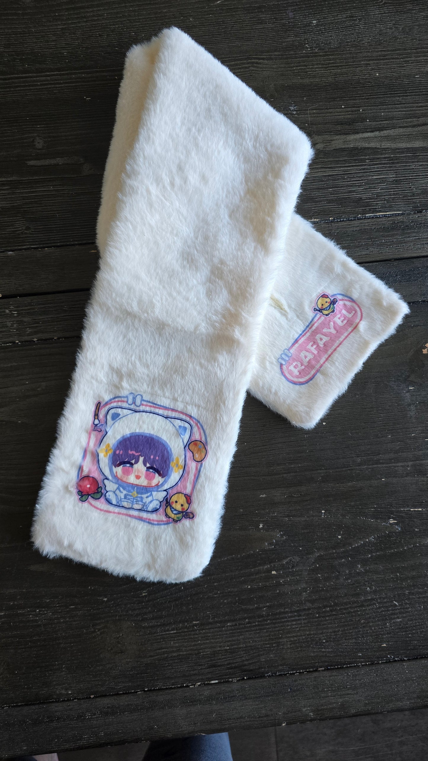 Love and Deepspace Fanmade Plush Scarves LADS