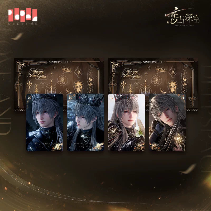**Pre-order** Official Love and Deepspace - King of Darknight Series [Xavier] [Shen Xinghui]