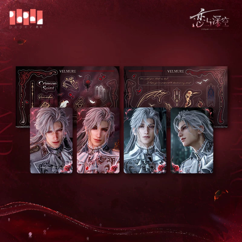 **Pre-order** Official Love and Deepspace - Silverwing Series [Sylus] [Qin Che]