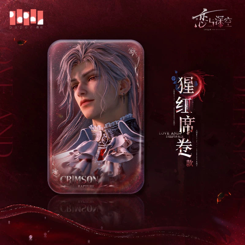 **Pre-order** Official Love and Deepspace - Silverwing Series [Sylus] [Qin Che]