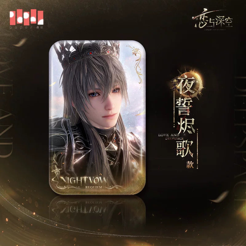 **Pre-order** Official Love and Deepspace - King of Darknight Series [Xavier] [Shen Xinghui]