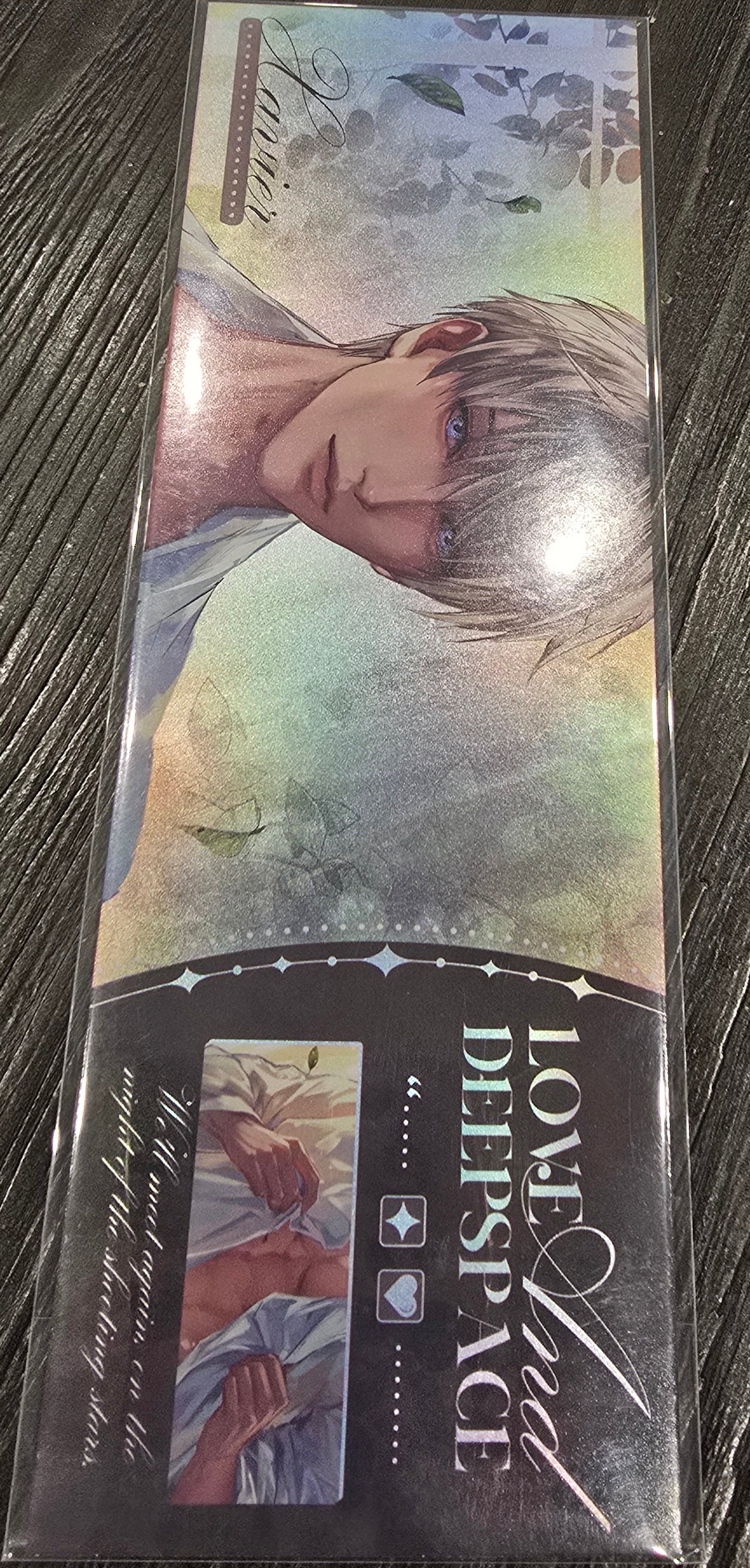 Love and Deepspace Fanmade Artiste Billets Laser Autorisés LADS