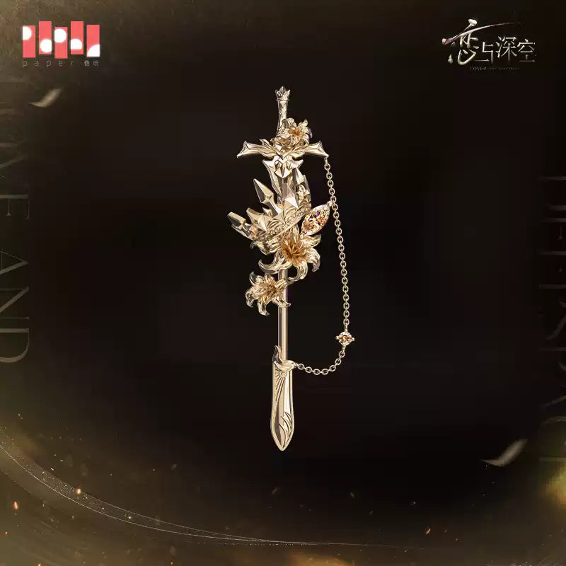 **Pre-order** Official Love and Deepspace Broach 3rd Myth Series