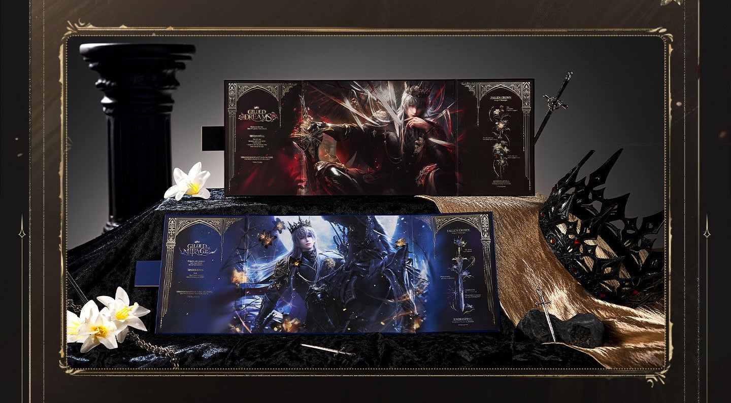 **Pre-order** Official Love and Deepspace - King of Darknight Series [Xavier] [Shen Xinghui]