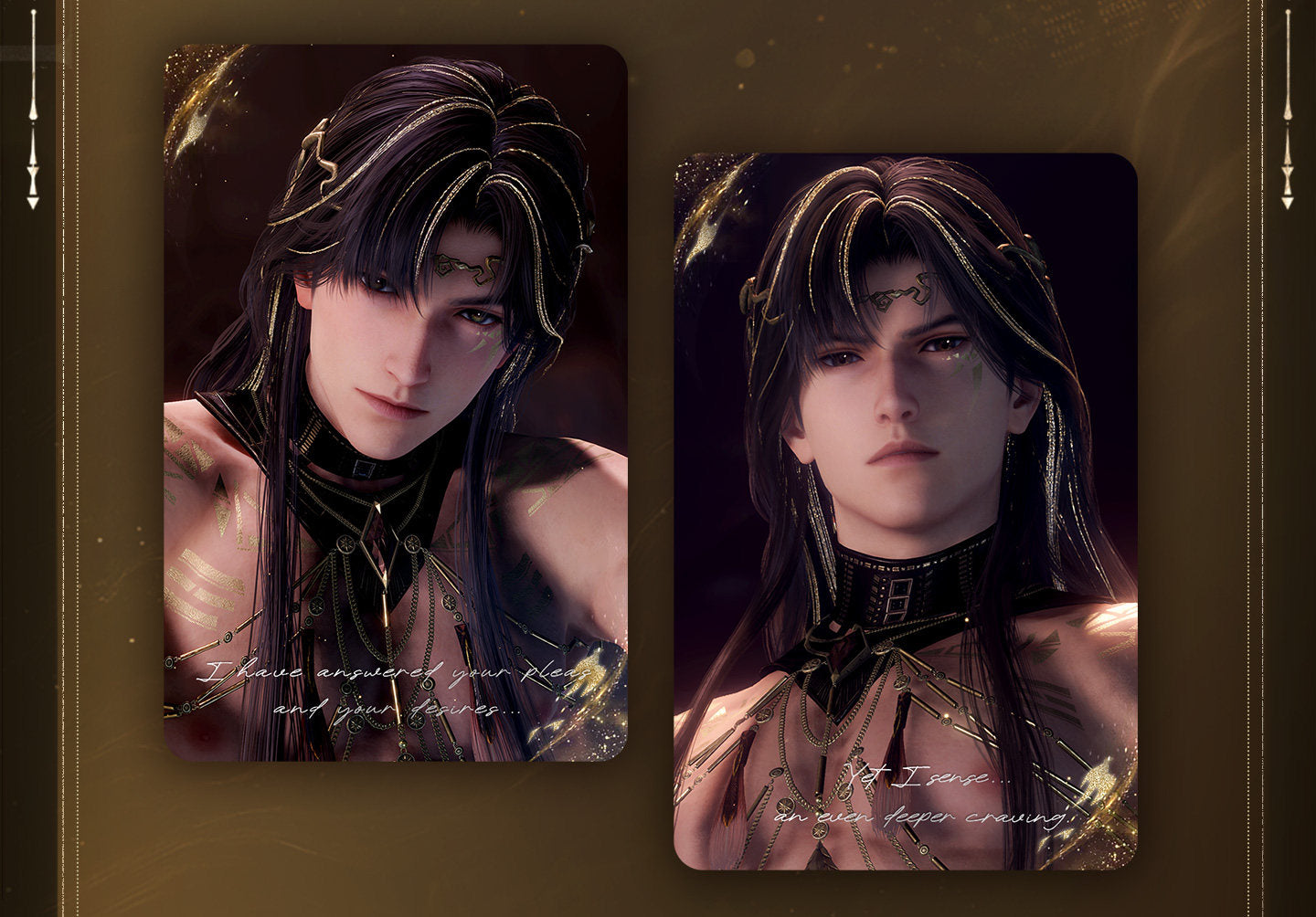 **Pre-order** Official Love and Deepspace - God of Annihilation series [Zayne][Lishen]