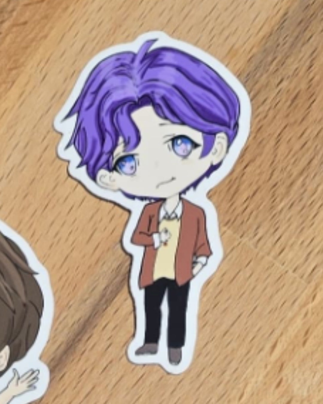 Love and Deepspace Fanmade Stickers LADS (Single)