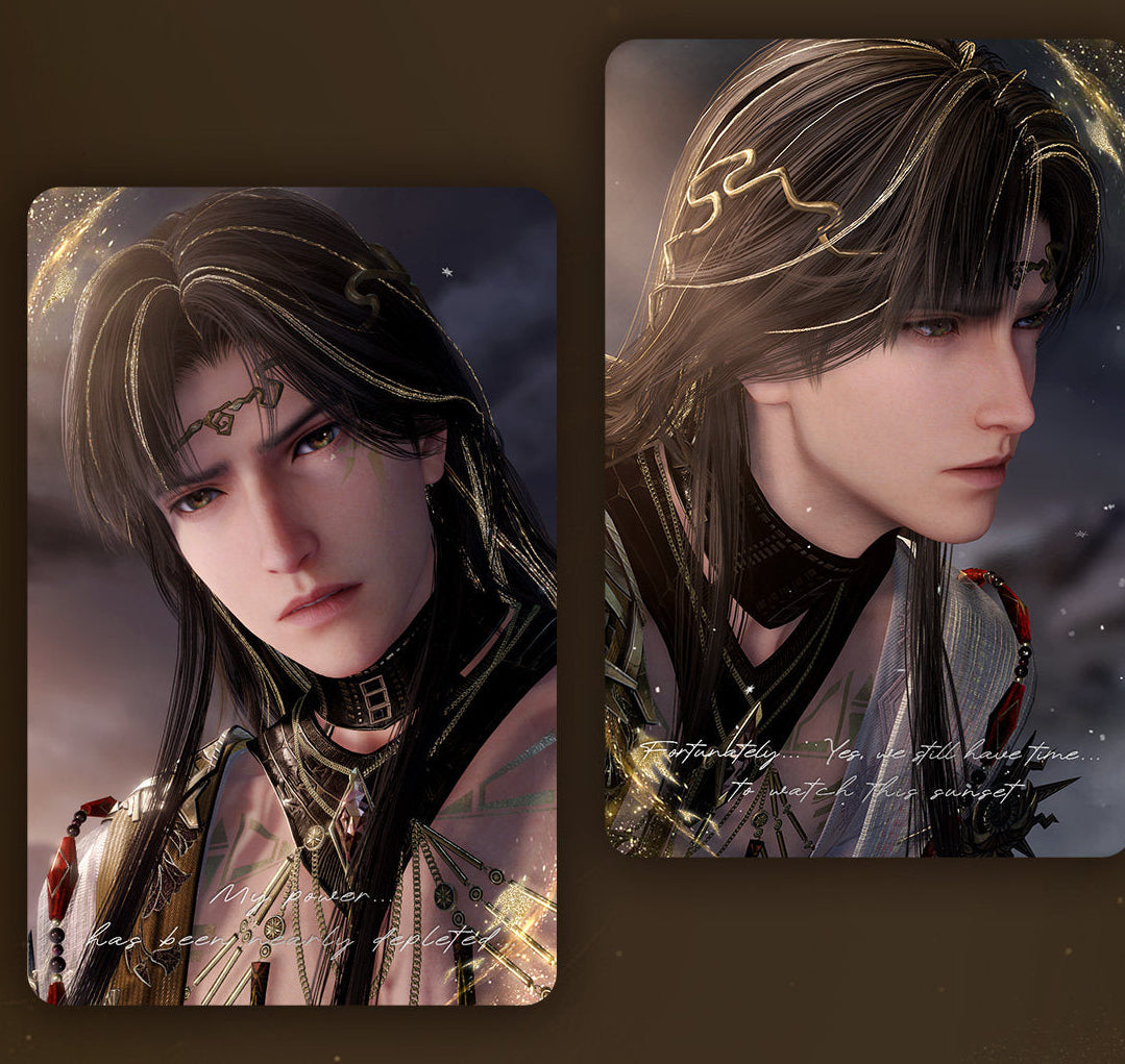 **Pre-order** Official Love and Deepspace - God of Annihilation series [Zayne][Lishen]
