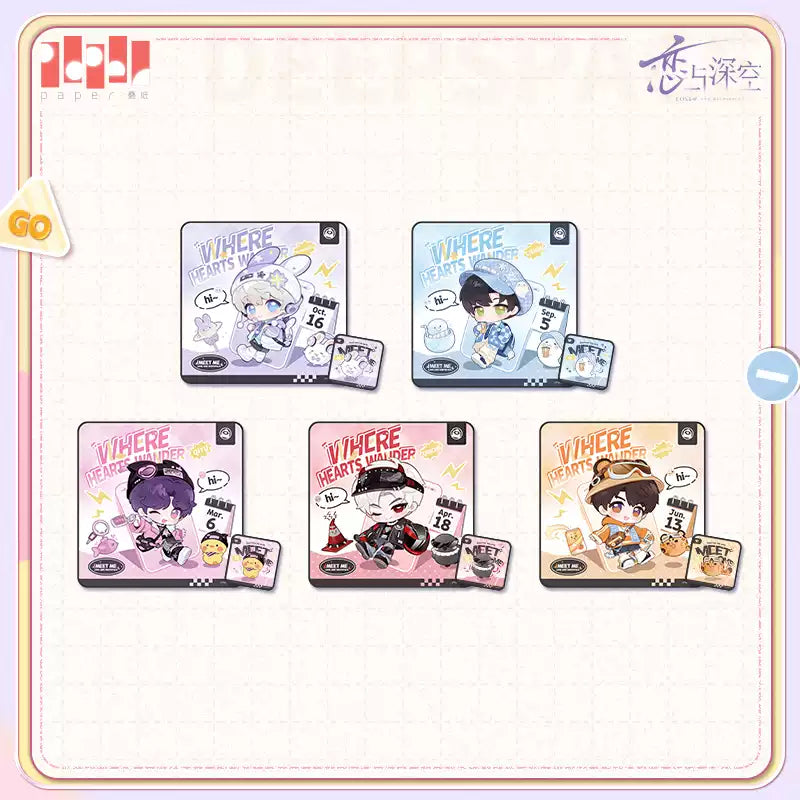 **Pre-order** Official Love and Deepspace "Where Hearts Wander" Microfiber Cloths