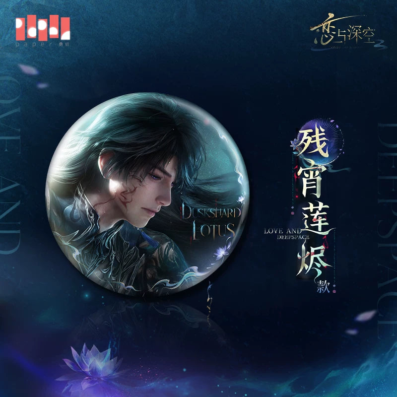 **Pre-order** Official Love and Deepspace - Netherlord Series [Caleb] [Xia Yizhou]