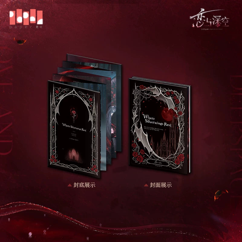 **Pre-order** Official Love and Deepspace - Silverwing Series [Sylus] [Qin Che]